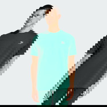 Tričko adidas Performance T-Shirt Trefoil Essentials Zelené | KD1323, 0