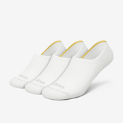 Anytime No Show Socks, 3-Pack, Size Small