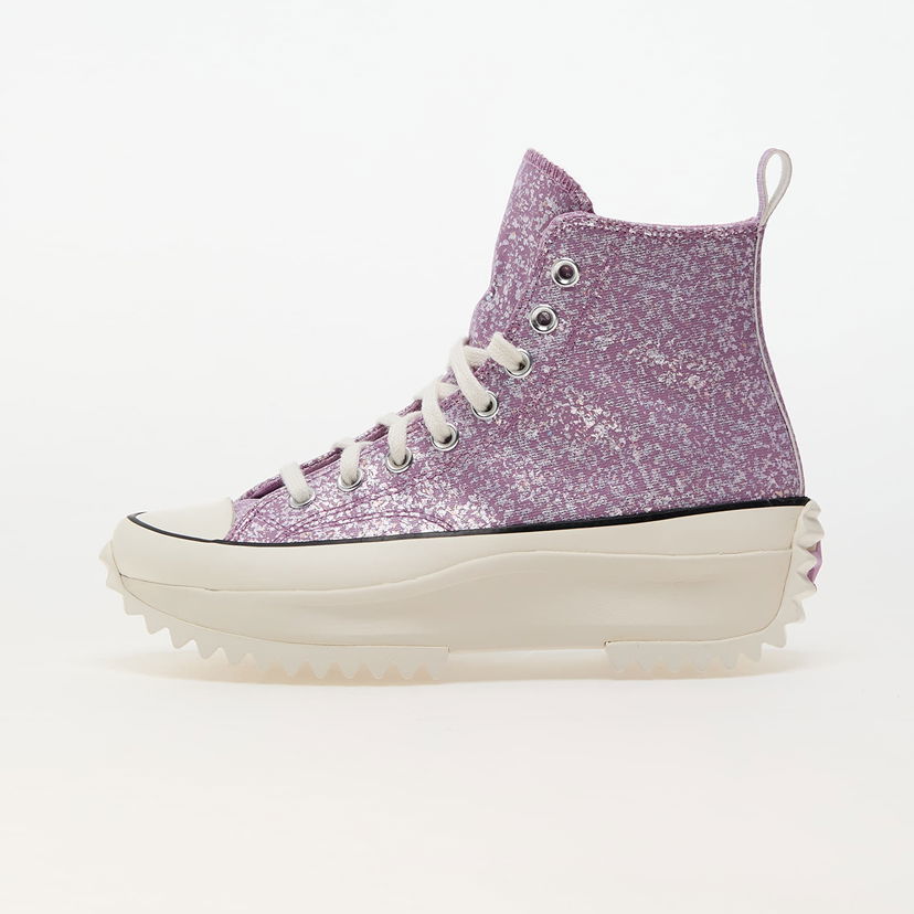 Tenisky a topánky Converse Run Star Hike Platform Glitter Fialová | A10096C