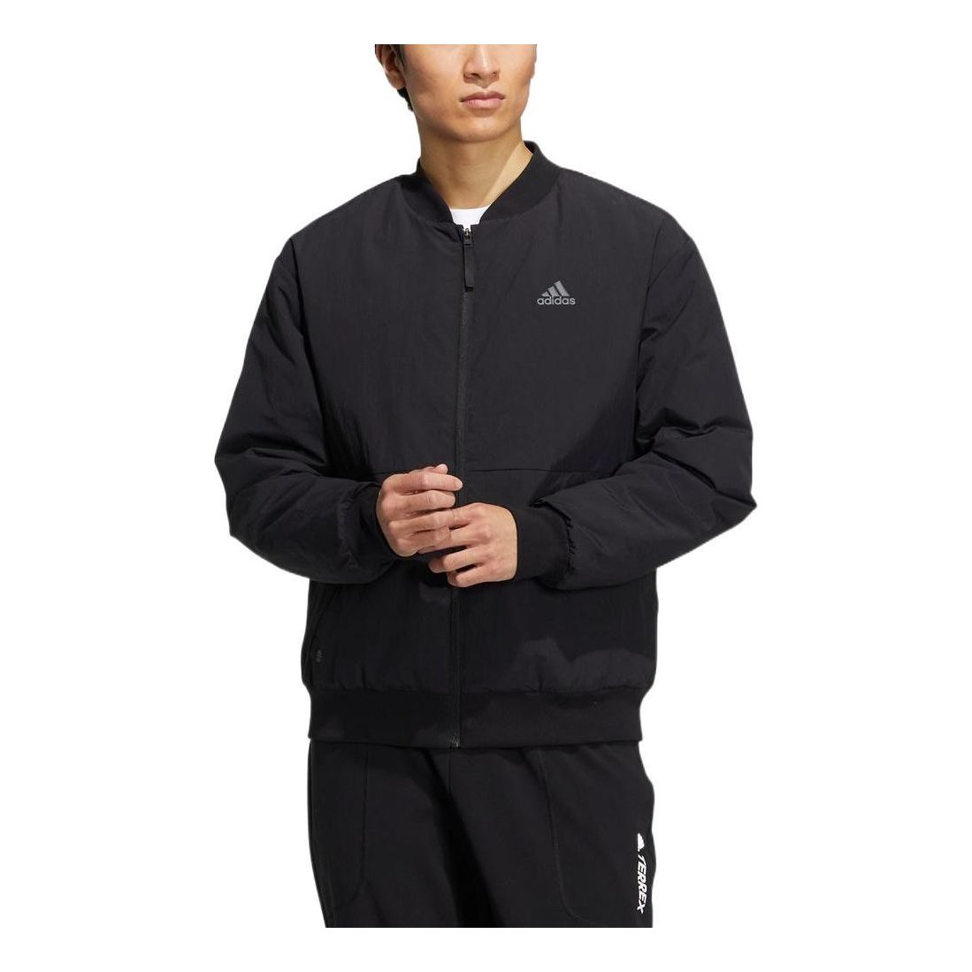 Bomber bunda adidas Originals Training Bomber Jacket Čierna | HN2140, 0