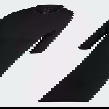 Tričko adidas Originals Terrex Xperior Merino 200 Baselayer Čierna | HZ8555, 4