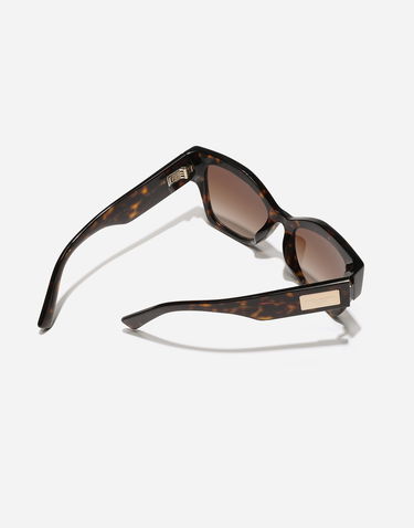 Slnečné okuliare Dolce & Gabbana Logo Plaque Sunglasses Hnedá | VG447BVP2139V000, 3