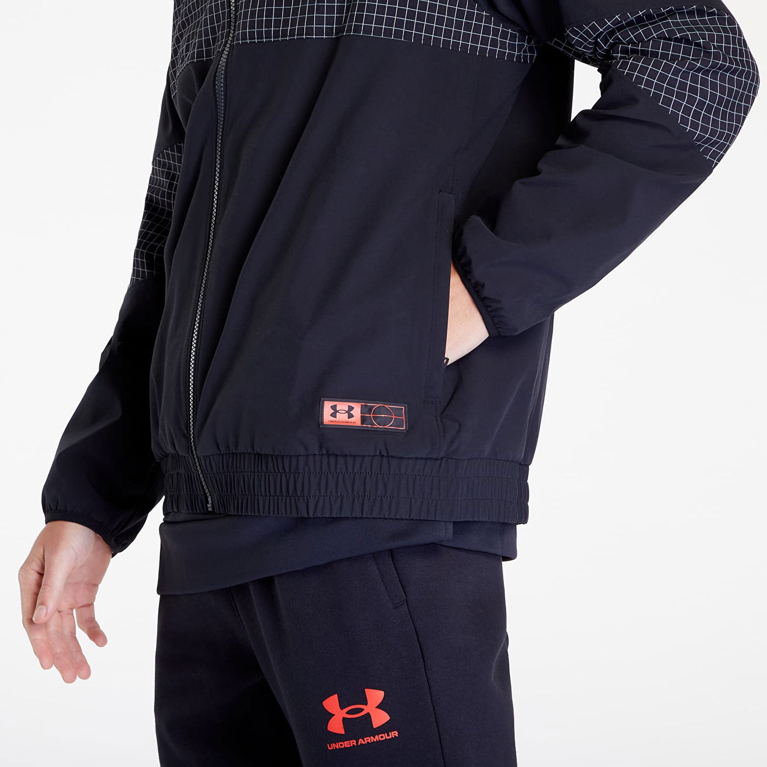 Vetrovka Under Armour Accelerate Track Jacket Čierna | 1373300-001, 1