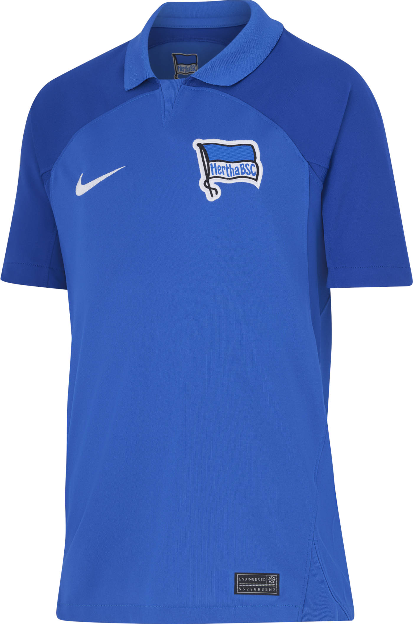 Dres Nike Hertha BSC Stadium 2023/24, hostující Navy | fj8244-480, 0
