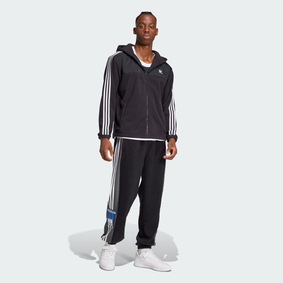 Adicolor 3-Stripes Teddy Fleece