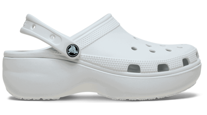 Tenisky a topánky Crocs Classic Platform Clogs Biela | 206750-1NK