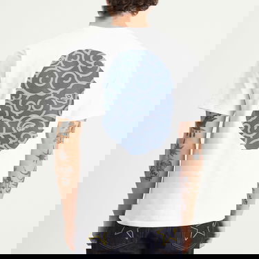 Tričko BAPE Japanese Cloud Camo Big Ape Head T-Shirt Biela | 001TEL801045M-WHT, 5