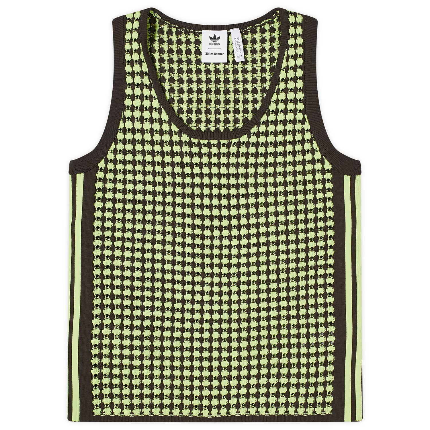 Vesta adidas Originals Wales Bonner Zelené | IY2046, 0