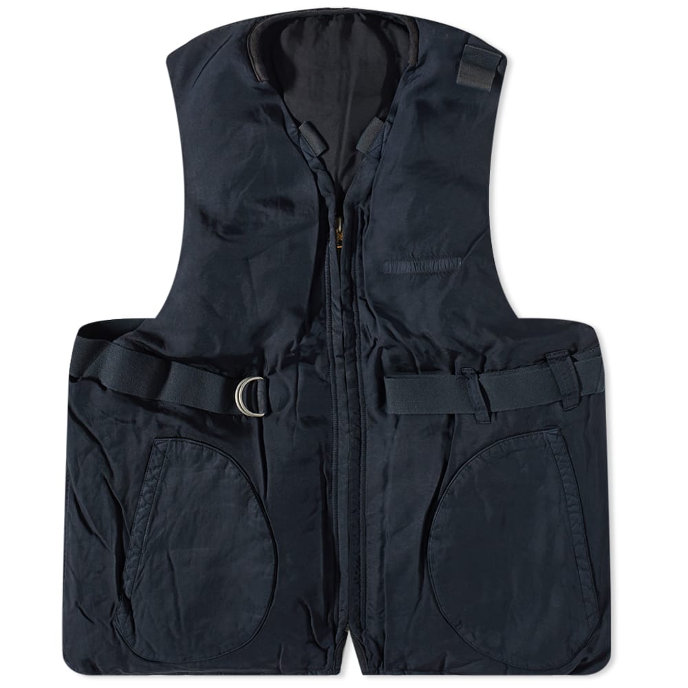 Vesta visvim Harrier Down Vest Navy | 522905013001-NY, 0