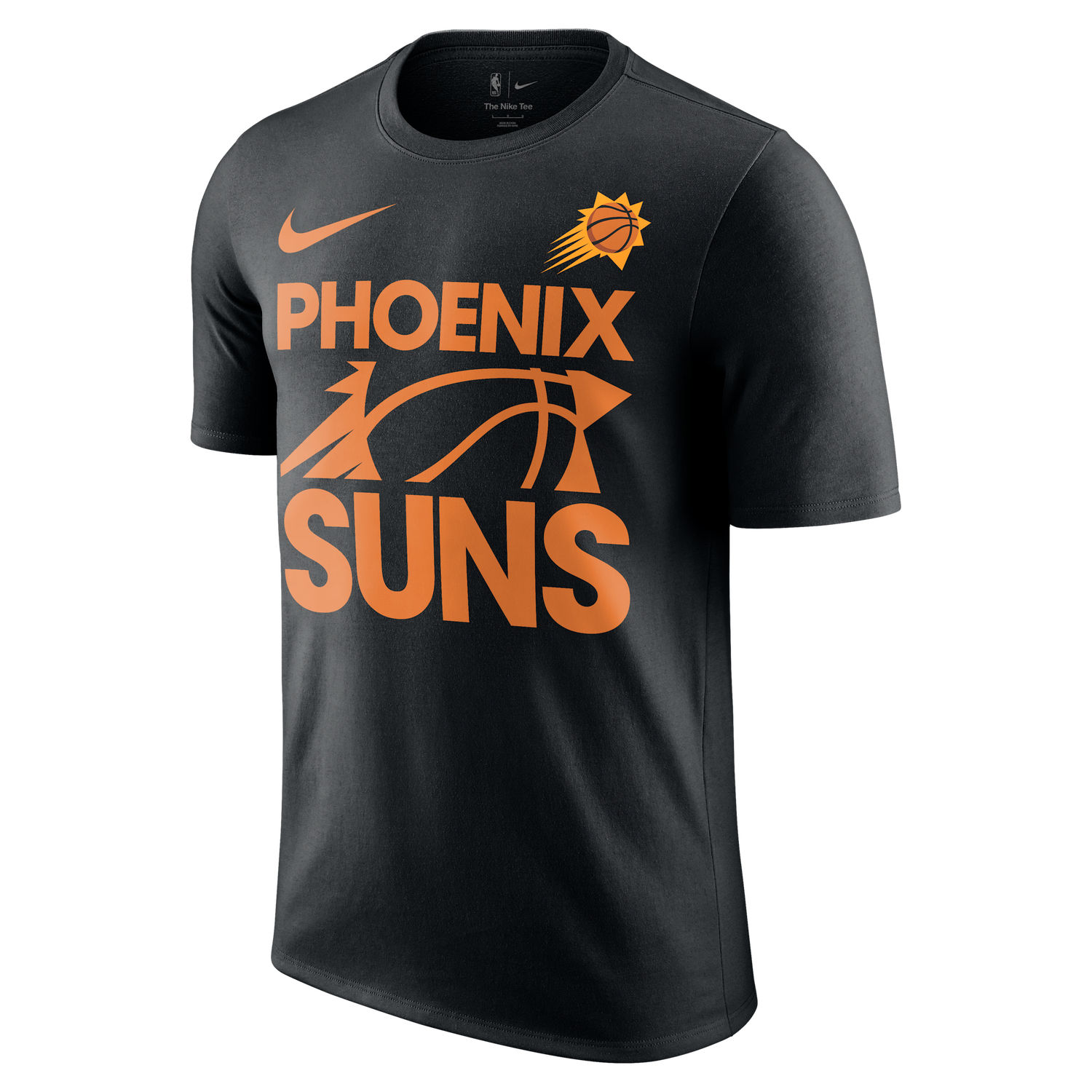 Tričko Nike Nike NBA Phoenix Suns Courtside T-Shirt Čierna | HQ0597-010, 1