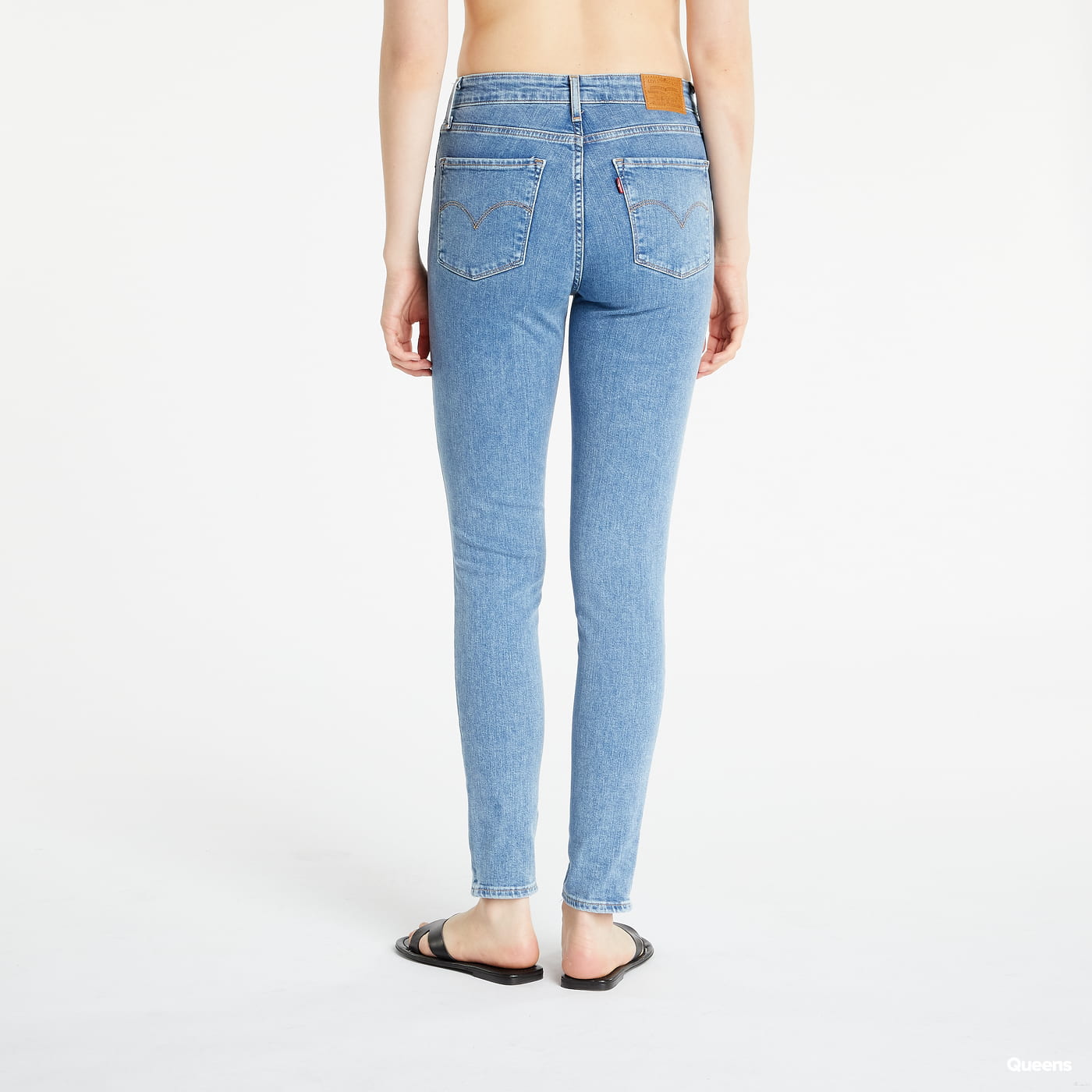 Džínsy Levi's High Rise Skinny Modrá | 18882-0468, 1