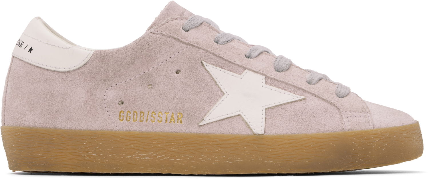 Tenisky a topánky Golden Goose Super-Star Sneakers Ružová | GWF00101.F005944.25718, 0