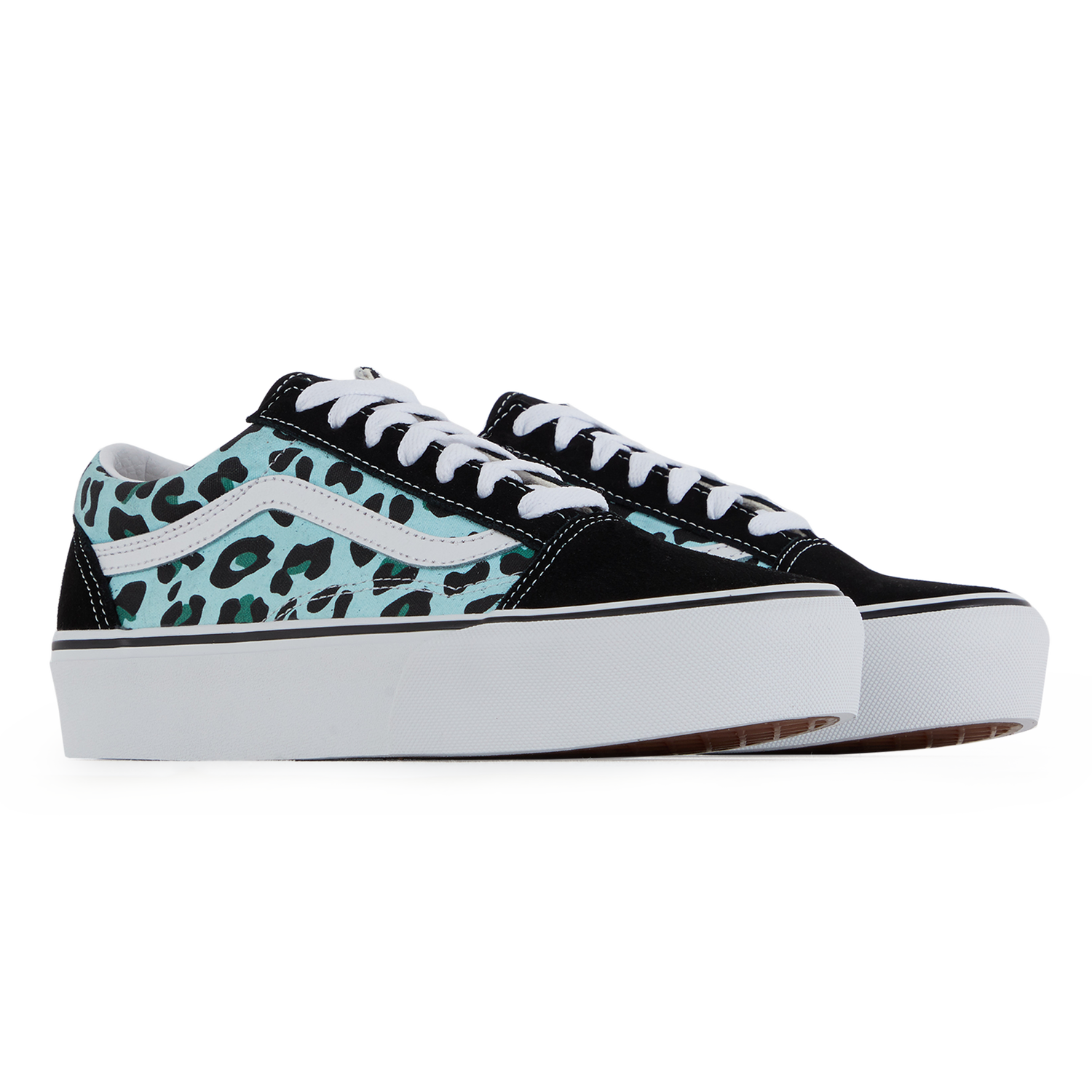 Tenisky a topánky Vans Old Skool Platform Animal W Tyrkysová | VN0A5KX97K7, 1