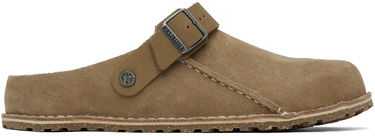 Tenisky a topánky Birkenstock Taupe Regular Lutry Premium Suede Loafers Béžová | 1025293, 0