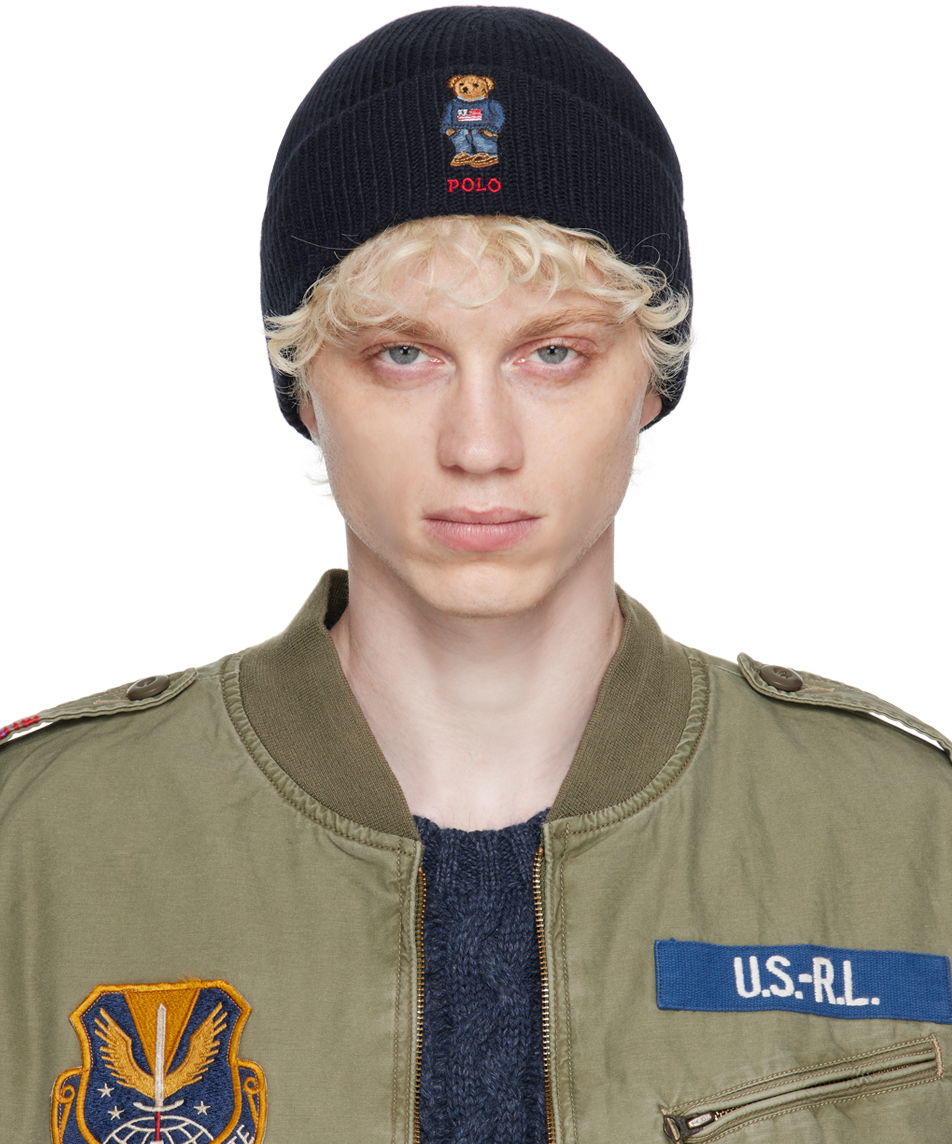 Embroidered Beanie