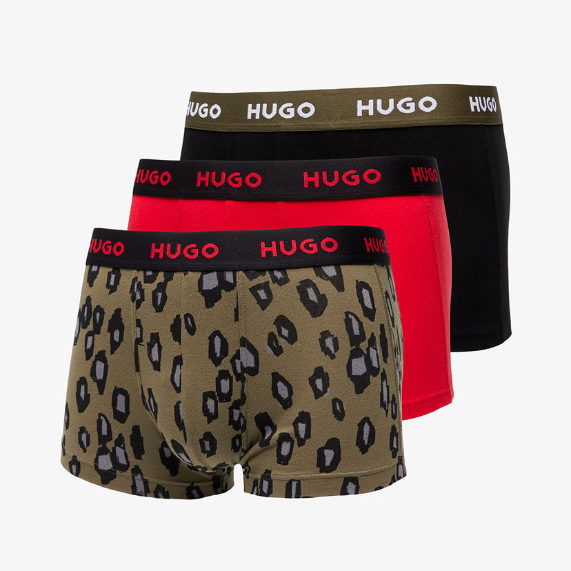 Boxerky BOSS Hugo Trunk 3-Pack Design Multicolor Rôznofarebný | 50517894-981