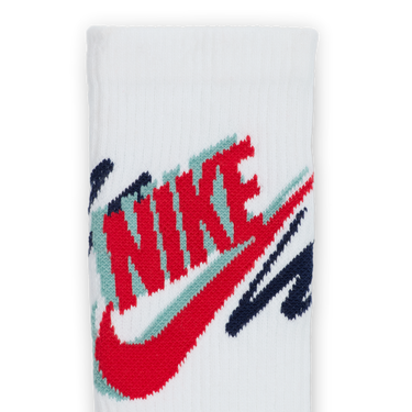 Ponožky Nike Everyday Plus Crew Socks - 3 Pairs Biela | HJ9339-904, 2