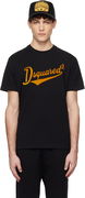 Dsquared2 Cool Fit Velvet Logo T-Shirt