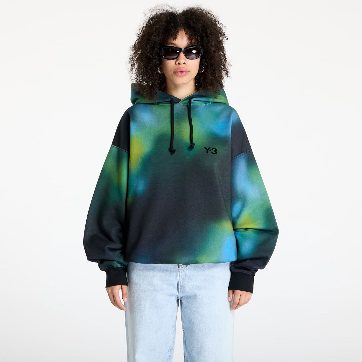 Mikina Y-3 Y-3 AOP Terry Hoodie Rôznofarebný | JL8306, 0