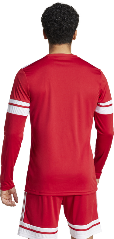 Tričko adidas Originals Adidas Squadra 25 Long Sleeve Jersey Červená | je5297, 5