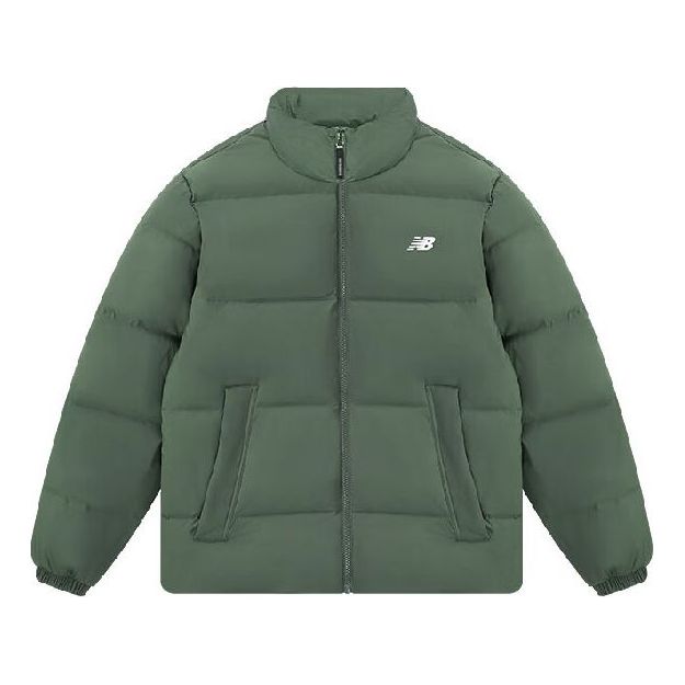 Prešívaná bunda New Balance Down Jacket Zelené | AMJ34324-DON