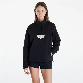Columbia Lodge Half Zip Fleece Sweatshirt Black 2073531010