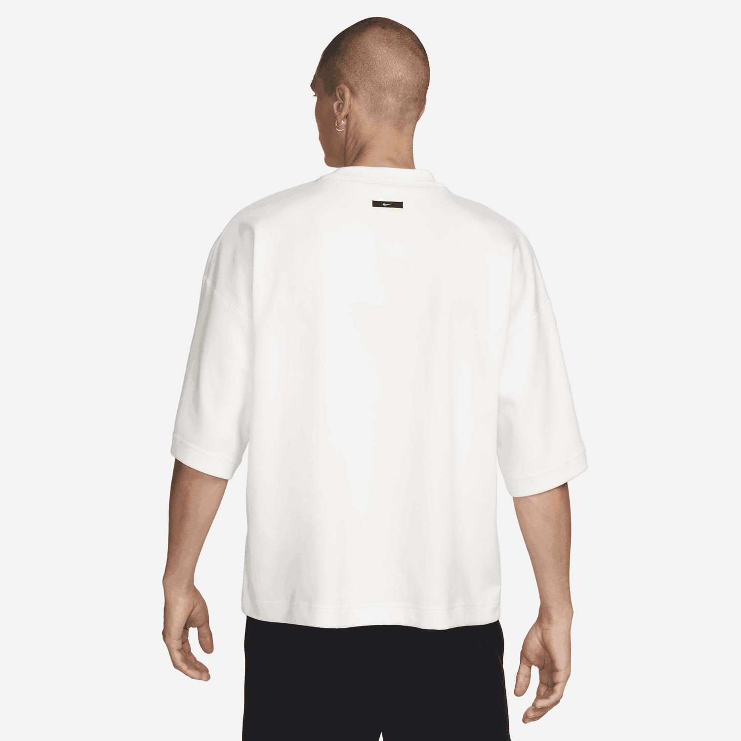 Tričko Nike Sportswear Tech Fleece Reimagined Biela | FB8165-133, 1