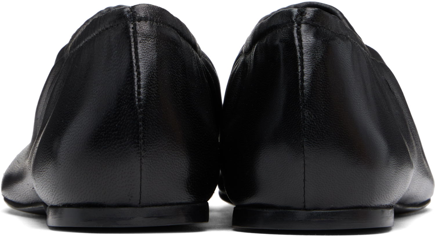 Tenisky a topánky A.P.C. A.P.C. Swan Slip-On Ballerina Flats Čierna | PXCAZ-F53302, 1