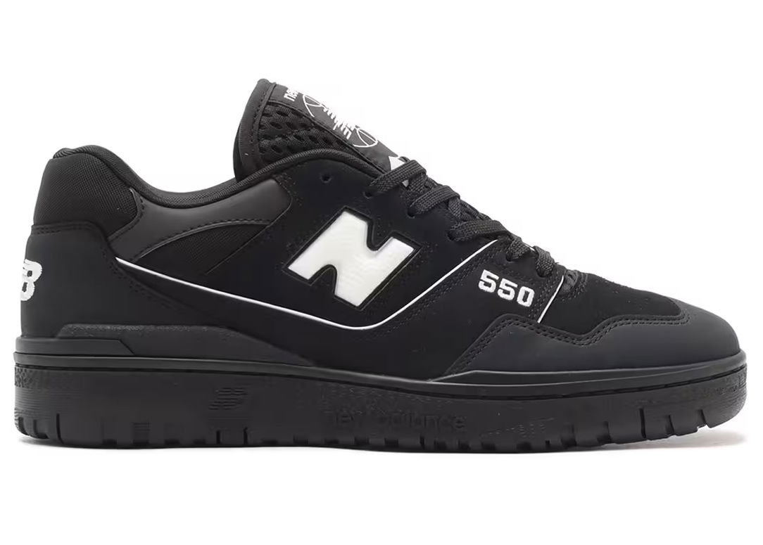 Tenisky a topánky New Balance 550 atmos Back in Black Čierna | BB550ATM, 0