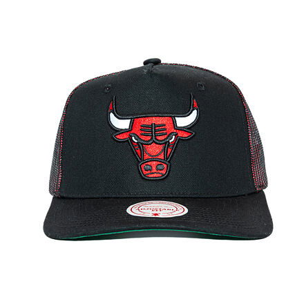 Šiltovka Mitchell & Ness Mitchell & Ness NBA Tremor Trucker Snapback Chicago Bulls Čierna | HT11505-CBUBLCK, 1