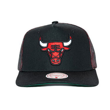 Šiltovka Mitchell & Ness Mitchell & Ness NBA Tremor Trucker Snapback Chicago Bulls Čierna | HT11505-CBUBLCK, 1