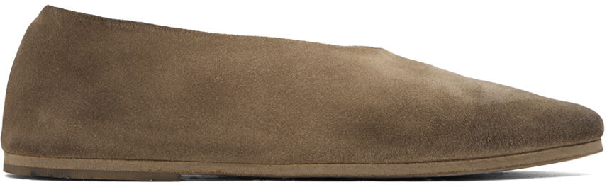Tenisky a topánky Marsèll Ballerina Flats Hnedá | MW2105 186, 0
