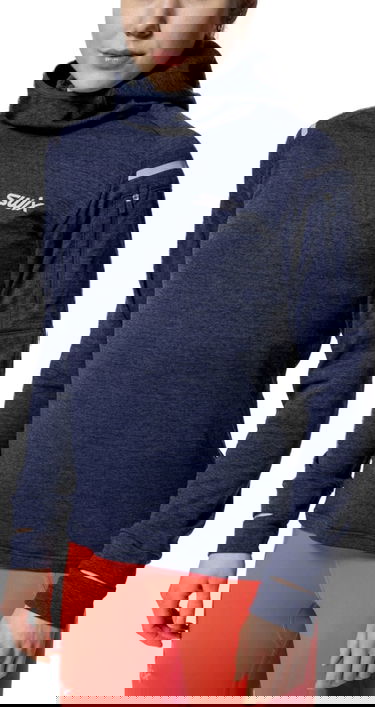 Mikina SWIX Swix Pace Hooded Sweatshirt Navy | 10059-23-75100, 0