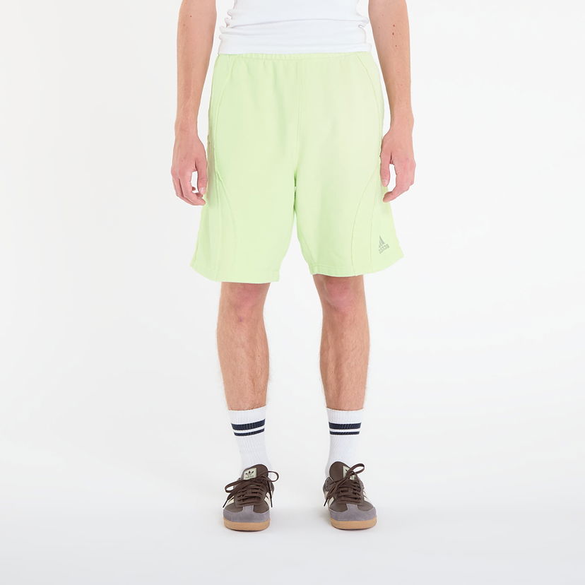 Šortky adidas Originals Adilenium Season 4 Teamgeist Fleece Shorts Zelené | KF8530