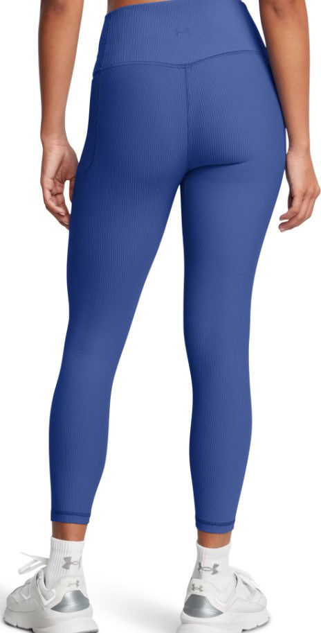 Legíny Under Armour Under Armour Meridian Rib Ankle Leggings Modrá | 1386467-432, 1