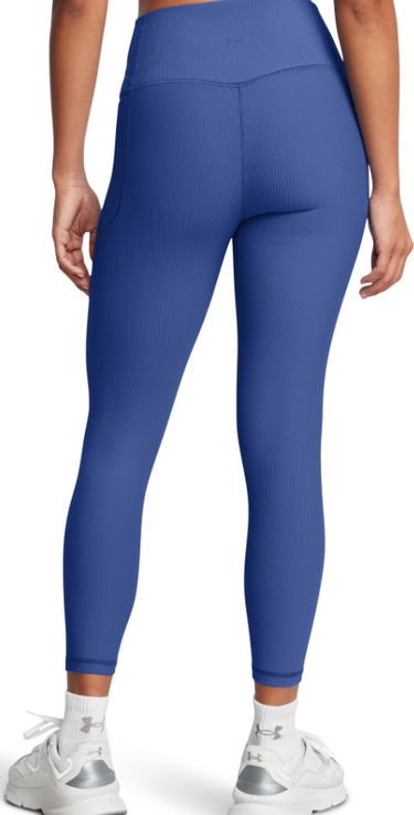 Legíny Under Armour Under Armour Meridian Rib Ankle Leggings Modrá | 1386467-432, 1