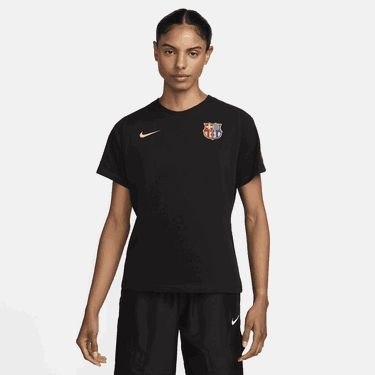 Tričko Nike Football FC Barcelona Tee Čierna | FN8331-010, 0