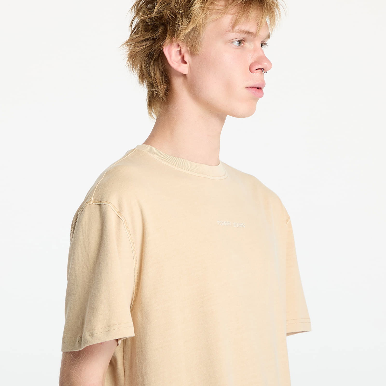 Regular Classic Tee Beige