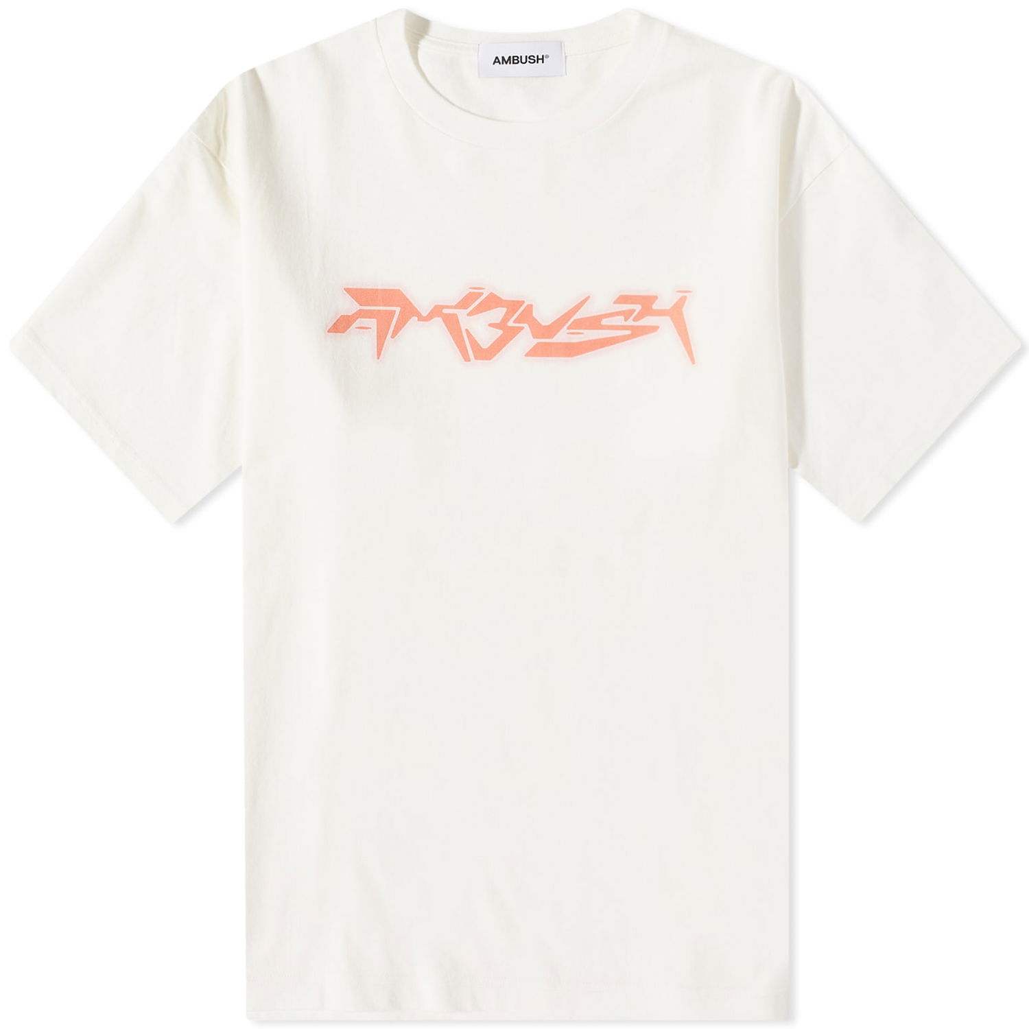 Tričko Ambush Neon Graphic Tee Biela | BMAA082S23JER0010166, 0