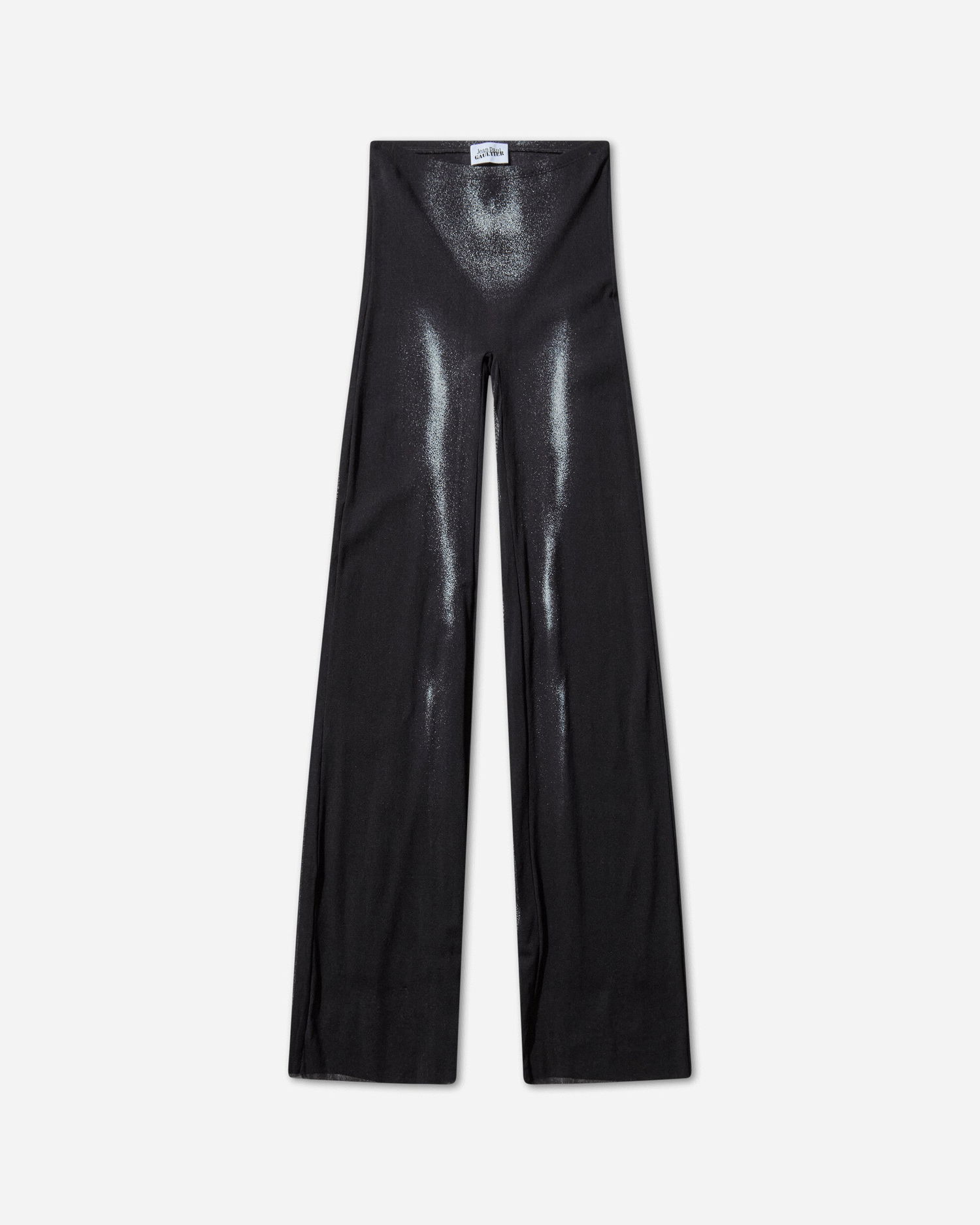 Nohavice Jean Paul Gaultier Body Dust Pants Čierna | 2504WTR026M010P 0091, 1