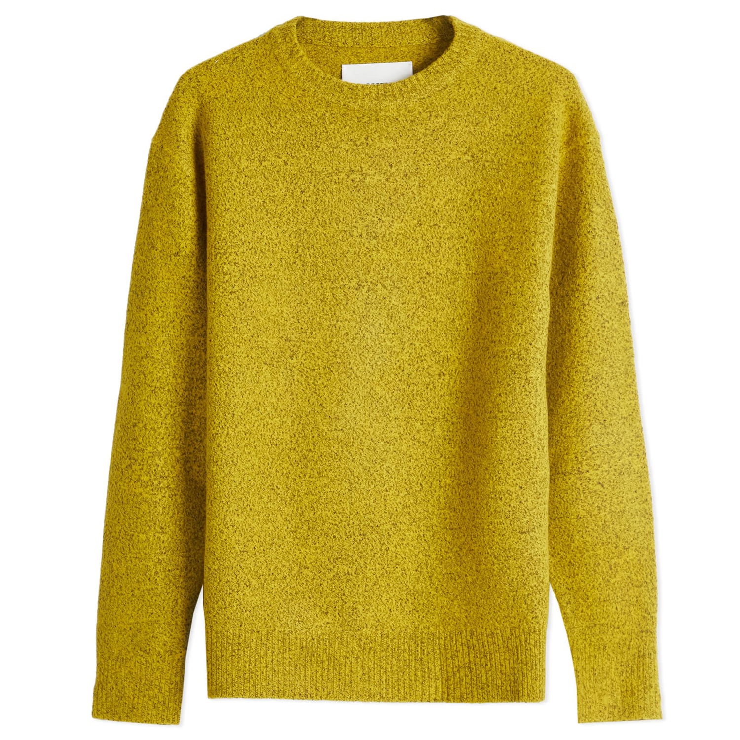 Sveter Jil Sander Jil Sander Boiled Wool Crew Knit Žltá | J22GP0176-J14691-750, 1