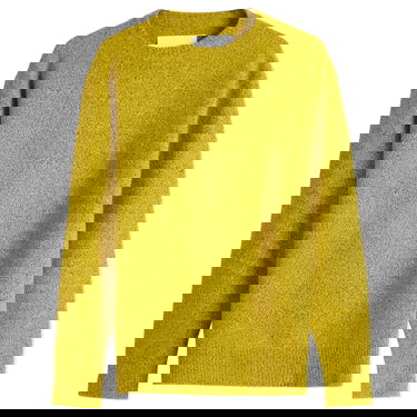 Sveter Jil Sander Jil Sander Boiled Wool Crew Knit Žltá | J22GP0176-J14691-750, 1