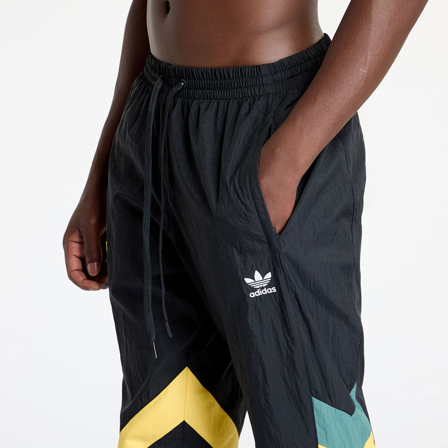 Nohavice adidas Originals Jamaica Originals Track Pant Black Čierna | IN5570, 1