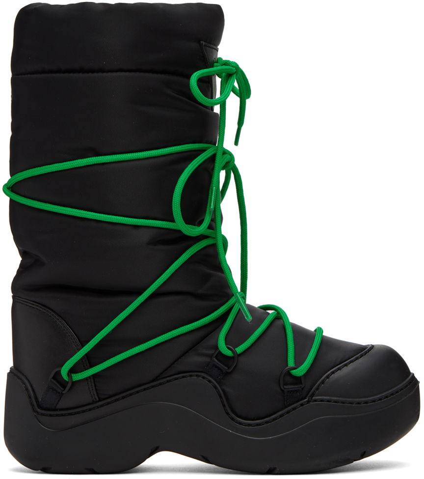 Puddle Bomber Boots "Black"