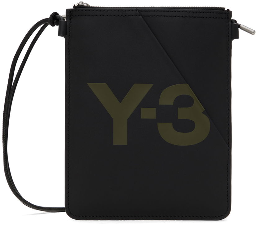 Taška cez rameno Y-3 Crossbody Pouch Čierna | JE2013