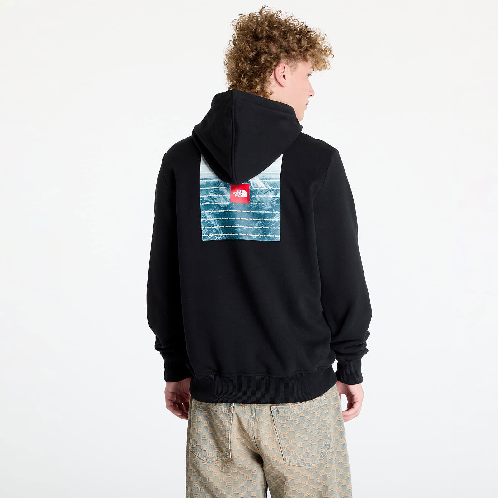 Hoodie Expedition System Graphic Tnf Black