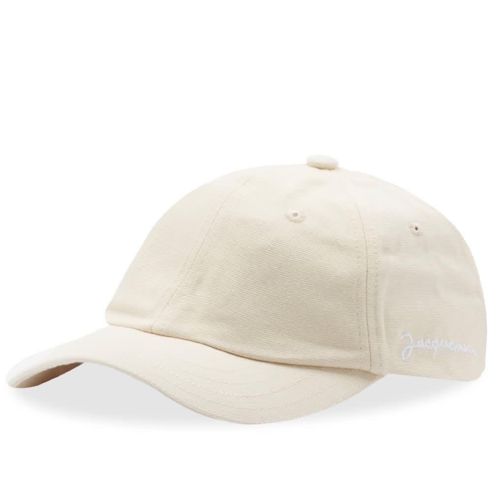 Šiltovka Jacquemus 6 Panel Logo Cap Biela | 22H226AC009-5001-110, 0