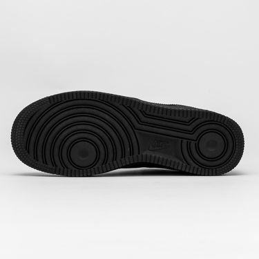 Tenisky a topánky Nike Air Force 1 Low GS "Triple Black" Čierna | 314192-009, 4