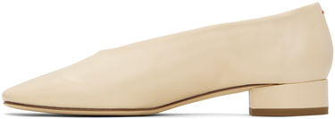 Doplnky Aeyde Aeyde Delia Ballerina Flats Béžová | A11-PU-GELR25CH-0221-100-007, 2