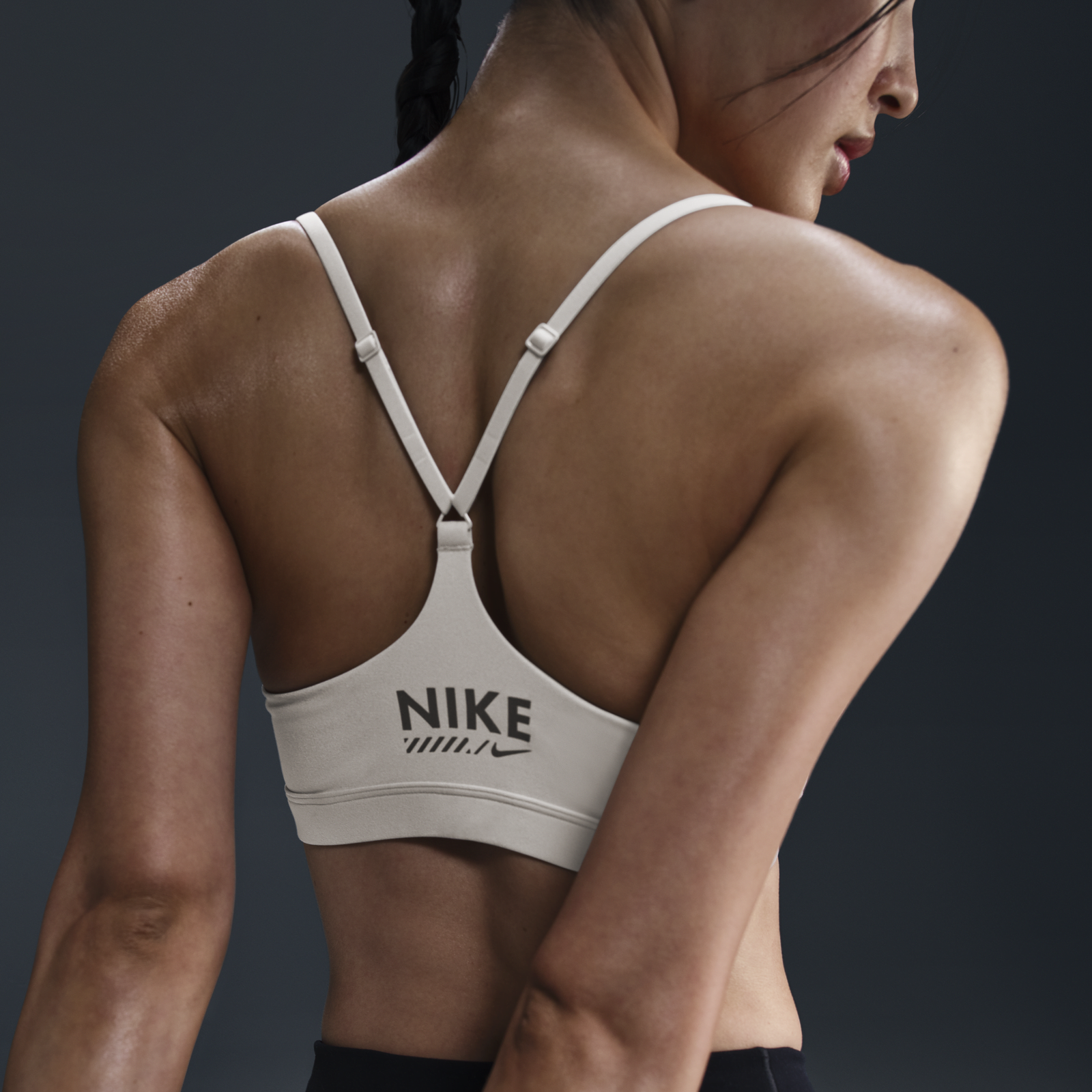 Sports Bra with Pads and Light Support